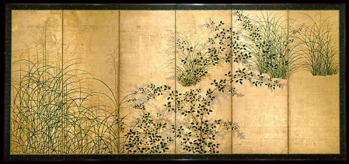 Autumn GrassesPeriod: Edo period (1615–1868)Date: first half of the 17th centuryCulture: JapanMedium