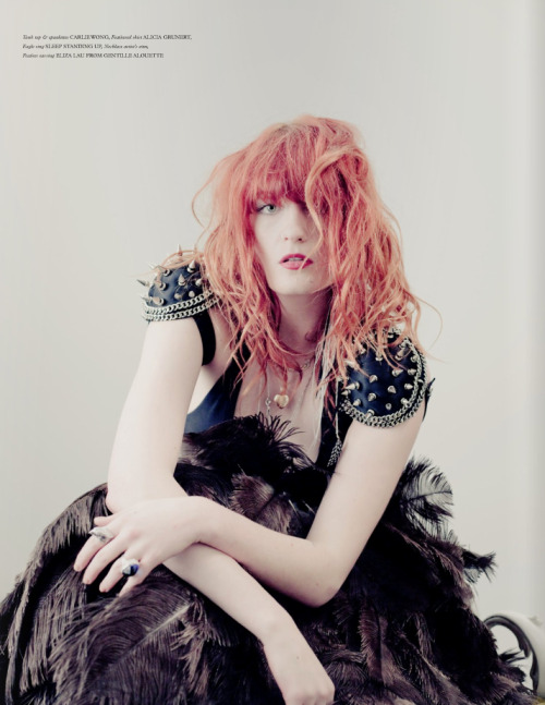 spinningnoelle:Florence Welch.