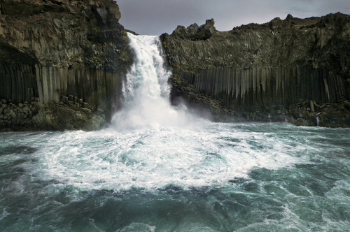 moosetank: Aldeyjarfoss í Skjálfandafljóti by Ása B on Flickr.