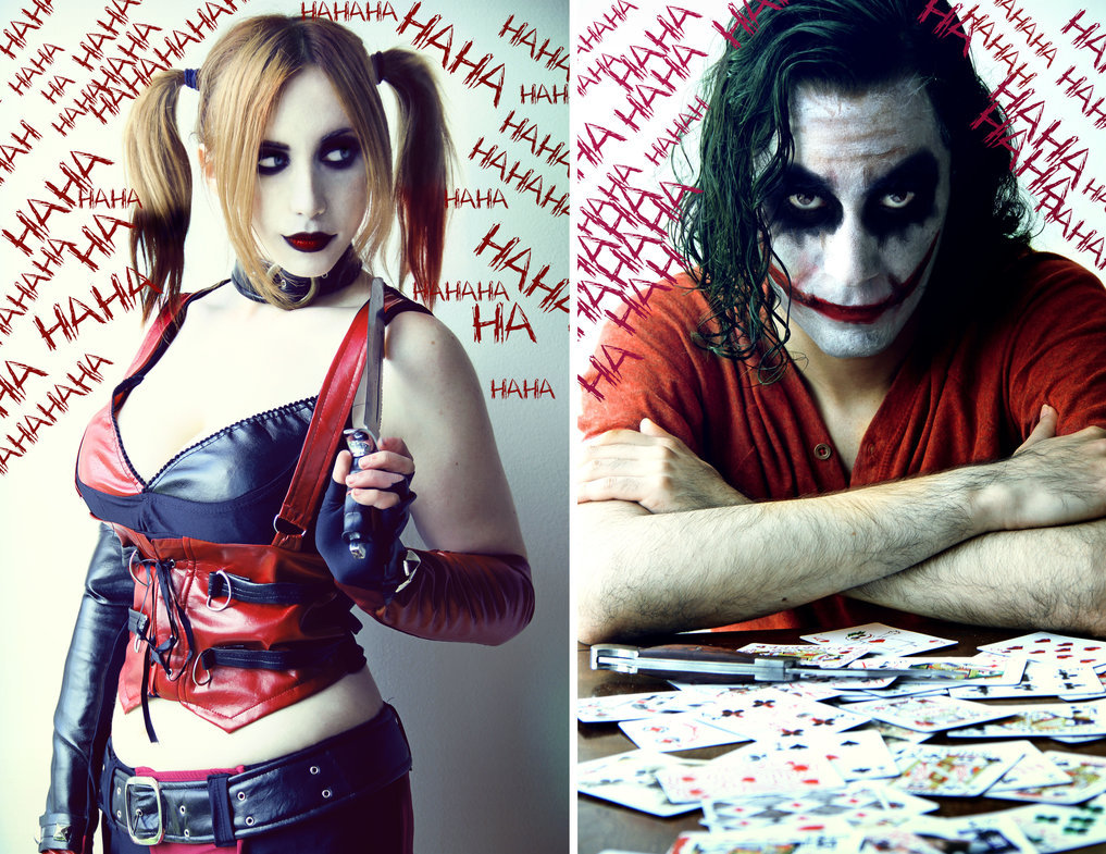 geekimus-prime:  Harleen Quinzel and Joker 