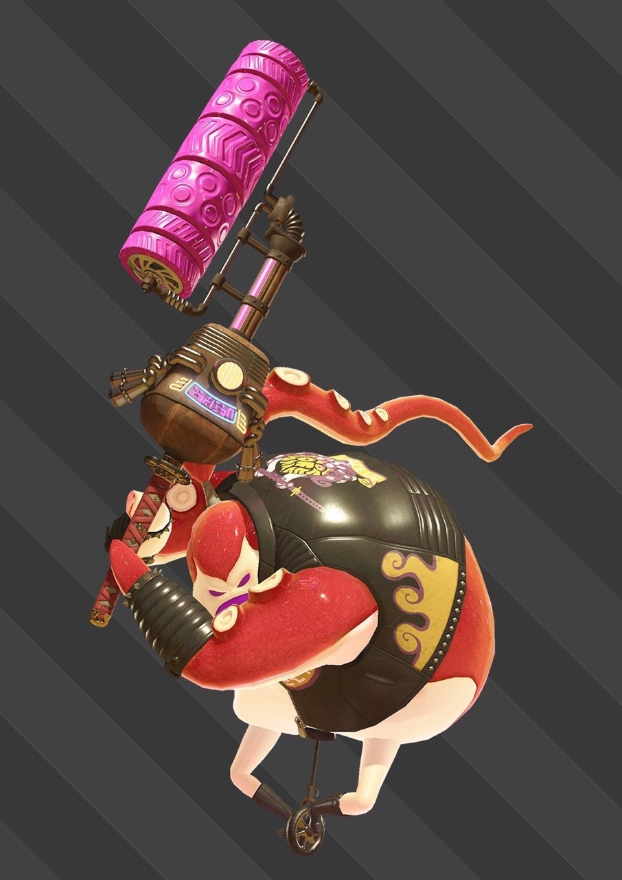 splosh-o-matic:More screenshots and concept art of Octolings and a unknown boss.
