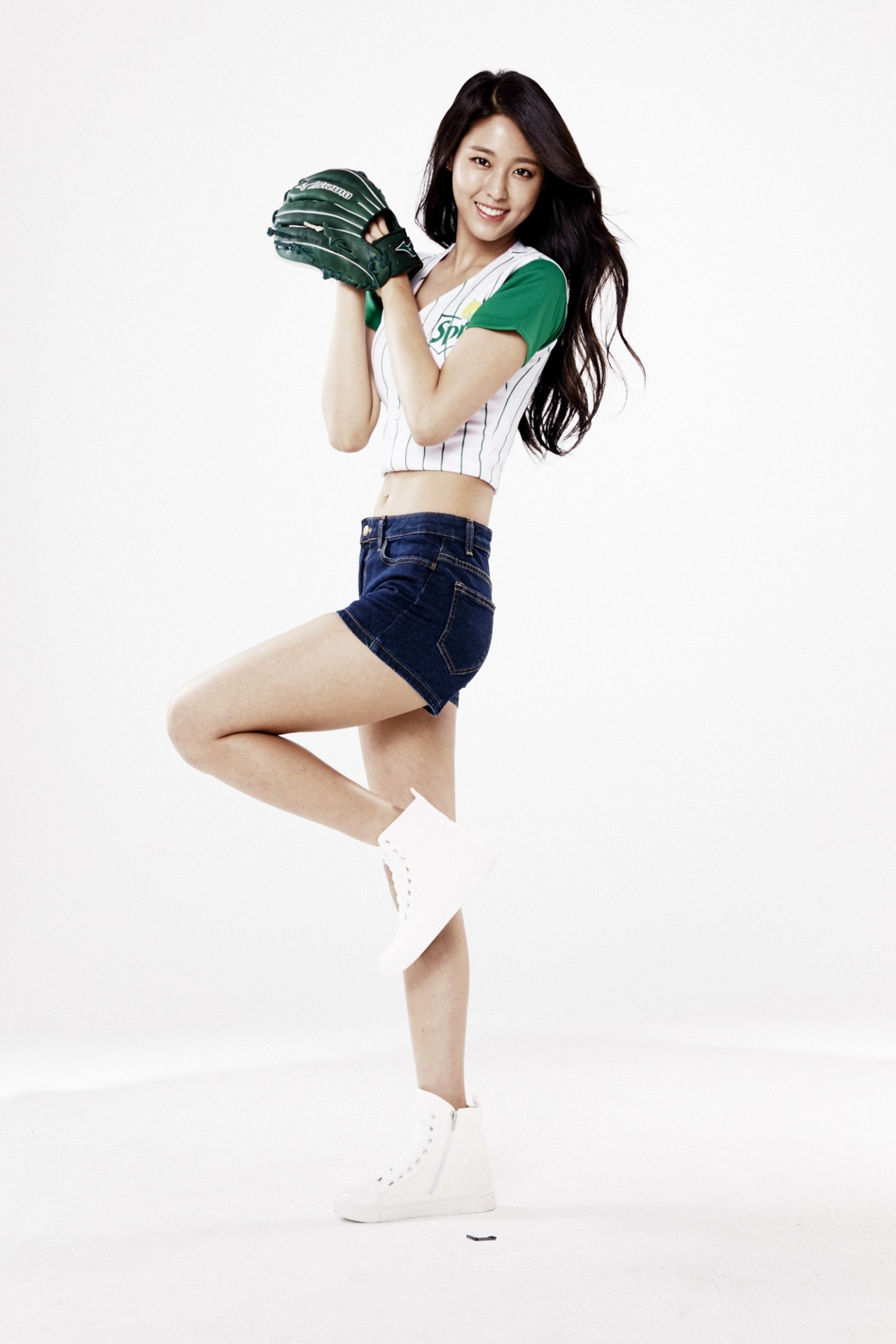 Seolhyun Aoa Sprite 2016 Korean Photoshoots