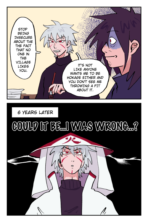 Heres My Take On What I Think Should Happen If Tobirama And Madara Were Forced To Cohabitate For The