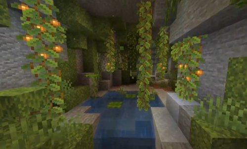 endermine: The Minecraft Caves & Cliffs update has been announced at Minecon Live 2020!Develop