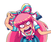 enamorado16:  probertson:  more Giffany animations from Soos and the Real Girl  Cute 
