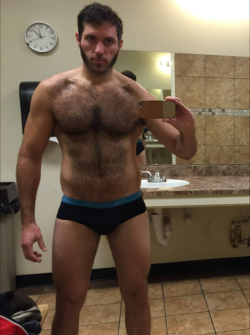 Follow my two hairy men blogs:http://sambrcln.tumblr.comhttp://hairysex.tumblr.com