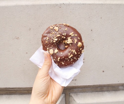 happysambam: vegan donuts quadrupled (Instagram: fithealthyproject)