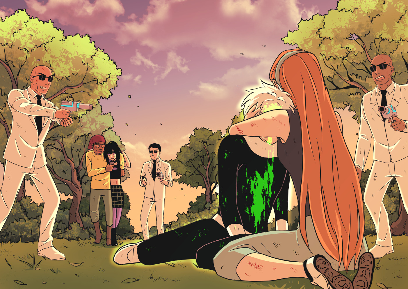 aftermath of the final battle