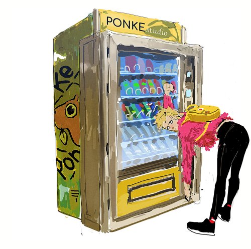 I don’t know if you know but I’m launching a brand called Ponke but I’m suffering 