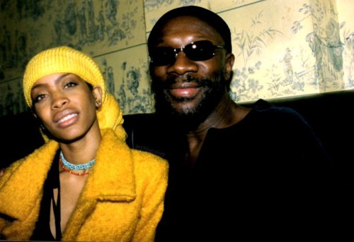 nasfera2:    Erykah Badu and Isaac Hayes