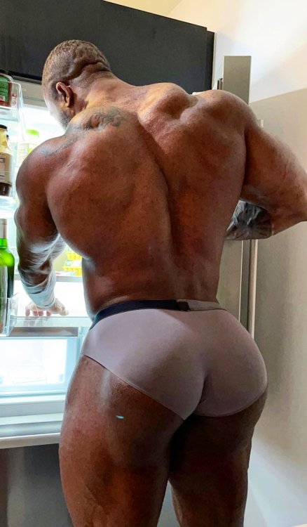 muscle butt