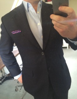 thesexpartners:  kiltypleasures:  Today’s suit  More suit porn from kilty! 