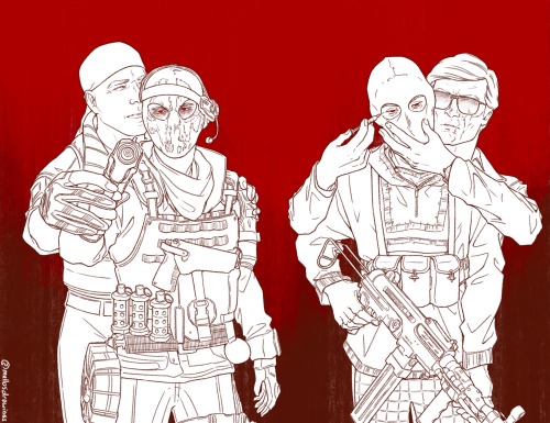 The Masked Puppets And Their Bastard Handlers