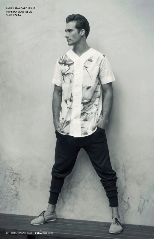 mynewplaidpants:  James Maslow for Bello magazine
