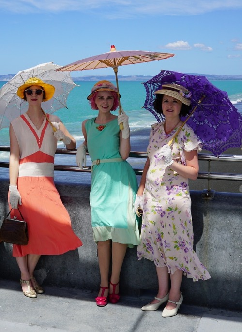 sydneyflapper: Napier Art Deco Festival 2018