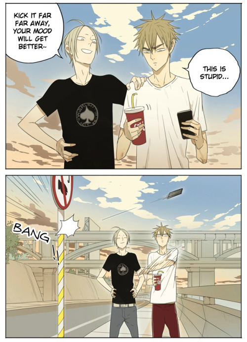 Old Xian 02/07/2015 update of [19 Days], translated by Yaoi-BLCD. IF YOU USE OUR TRANSLATIONS YOU MUST CREDIT BACK TO THE ORIGINAL AUTHOR!!!!!! (OLD XIAN). DO NOT USE FOR ANY PRINT/ PUBLICATIONS/ FOR PROFIT REASONS WITHOUT PERMISSION FROM THE AUTHOR!!!!!!