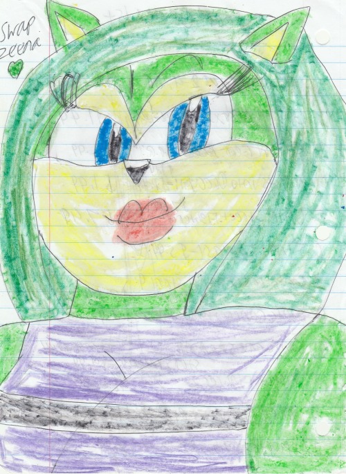 Amy The Zeti And Zeena The Hedgehog Belongs ToKitareHamakura,