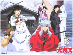 animeobsession101:  30 Day Anime Challenge Day 14 - Anime I’ll never get tired of no matter how many times I watch it: InuYasha, Another, and Fullmetal Alchemist. There are so many more but I picked my top three!