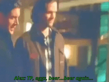 nothingidputbeforeyou: Just realized I never giffed this gag reel footage from the season 14 wrap pa