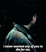 strengthofyourhearts:  fangirl challenge 2.0 » [13/?] characters  Harry James Potter (Harry