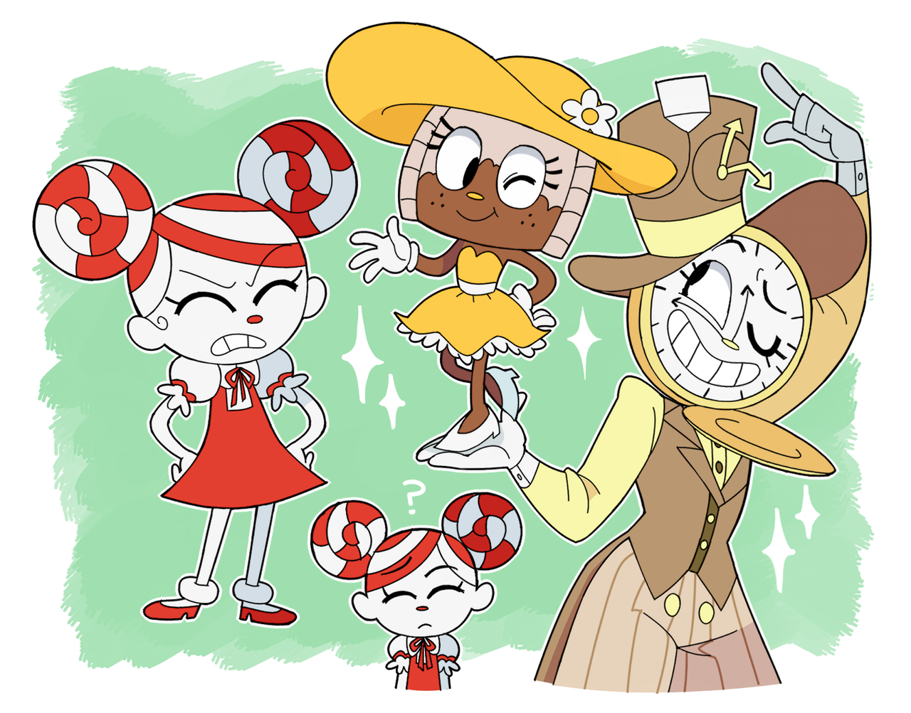 marreeps-art: good golly! @the-talking-pineapple @rustybirdcage @mayadile @p0ply