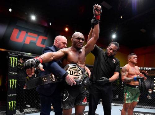 BREAKING NEWS!!!USADA have flagged Kamaru Usman for being underrated