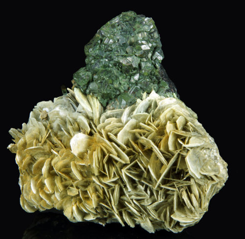 Rare Mushistonite on Kesterite - Mount Xuebaoding, Mianyang Prefecture, Sichuan, China