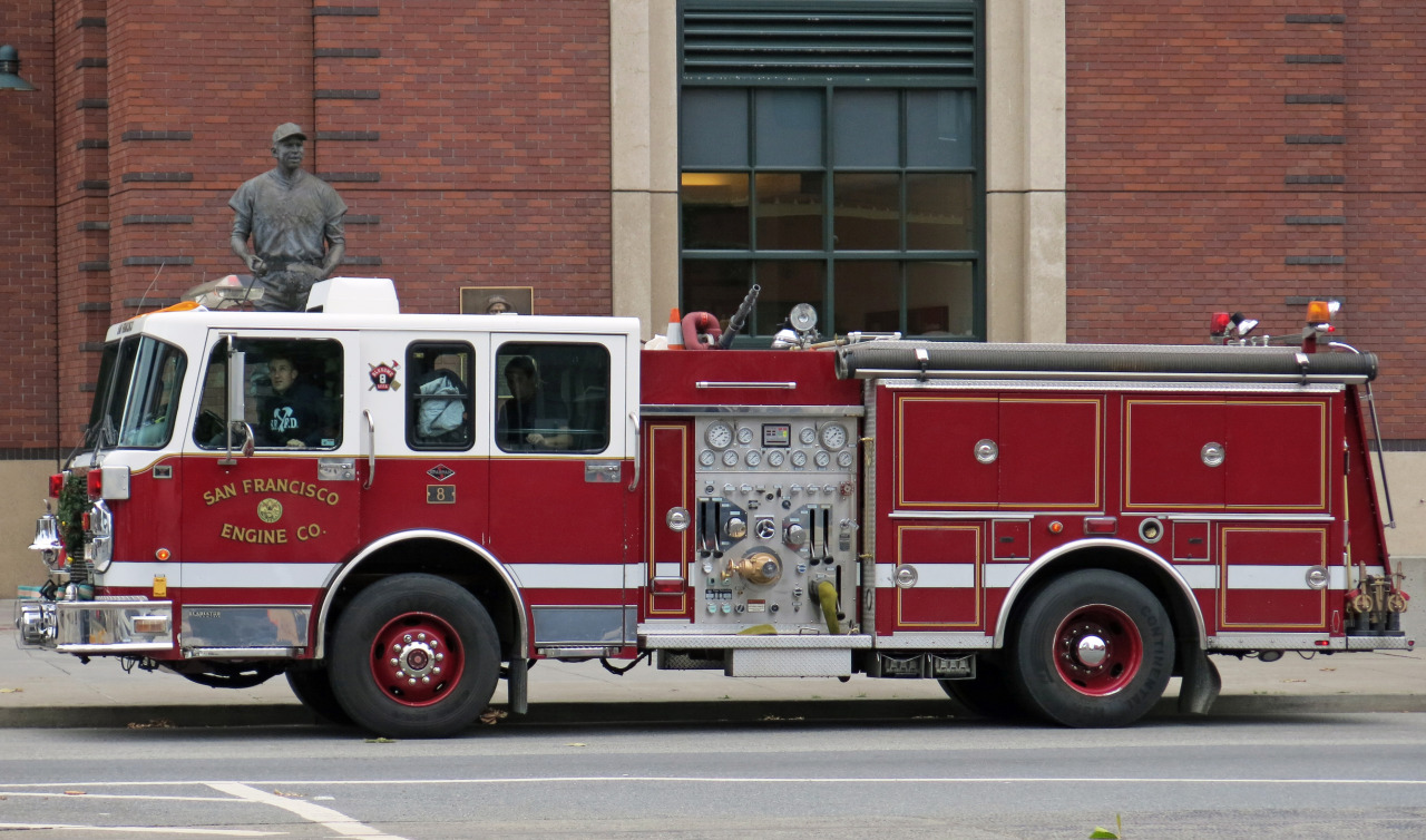 Orlando Cepeda and SFFD