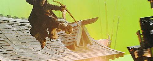 “That was my first experience of Peter as a director…”
