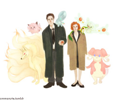 ommanyte:  “Agents Mulder and Scully would
