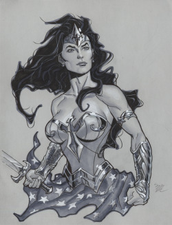 lulubonanza:  Wonder Woman is going to Megacon by ~MichaelDooney 