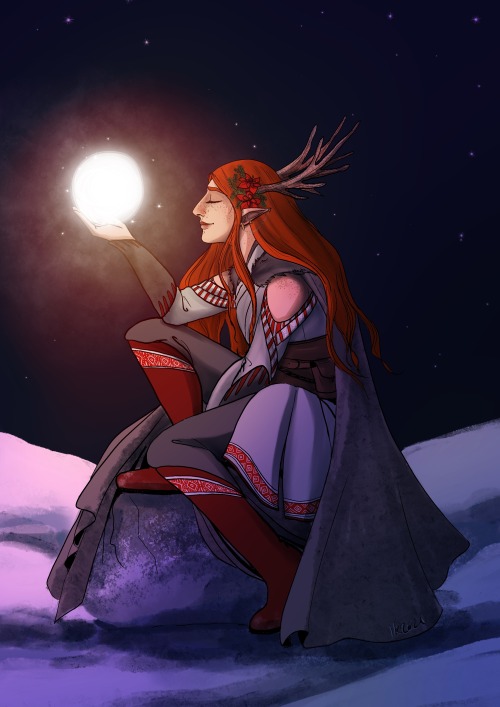 Winter’s crest Keyleth before the year ends. Have a nicer 2022 everyone!