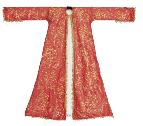 Two 18th century Turkish robes known as entari