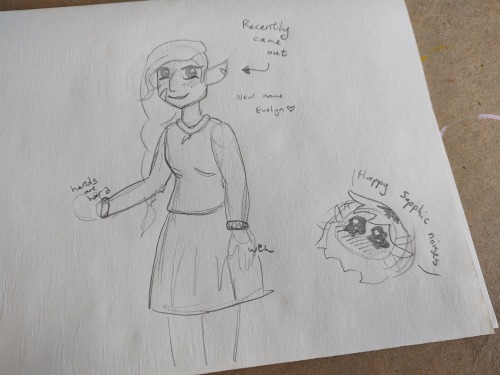 Sapphic Amiter Fanart