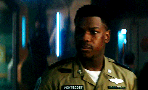 logan-howltt: John Boyega as Jake Pentecost in Pacific Rim: Uprising (2018)