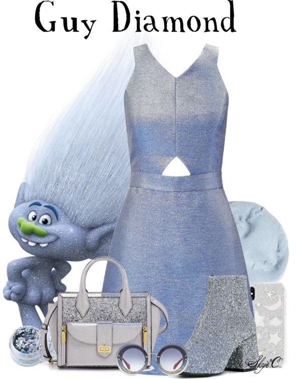 Guy Diamond - Dreamworks Trolls by rubytyra... | Disneybound Craze