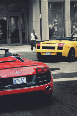 onlysupercars:  V10s 