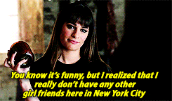 I thought she’s gonna tell Rachel about Quinntana sex. xD