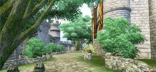 cosmozefir:The Elder Scrolls IV Oblivion Scenery:                                 ↳ Bravil