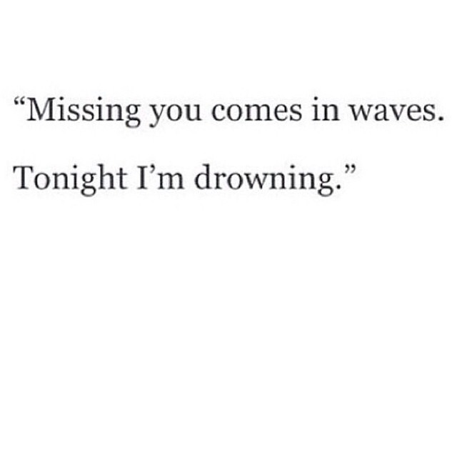 feel my heart breaking