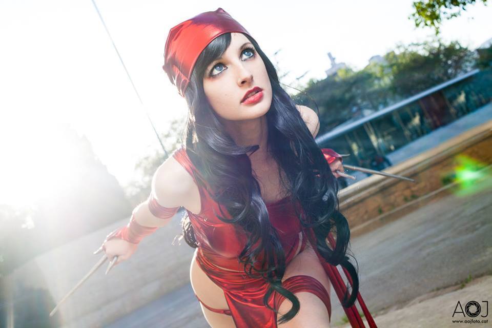 kamikame-cosplay:  The pretty Ivy cosplay as Elektra (Shunya Yamashita version from
