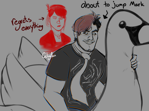 Damien Does A Very Silly Thing