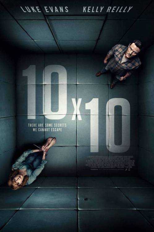 The first official poster for Kelly Reilly and Luke Evans’ new film 10x10
