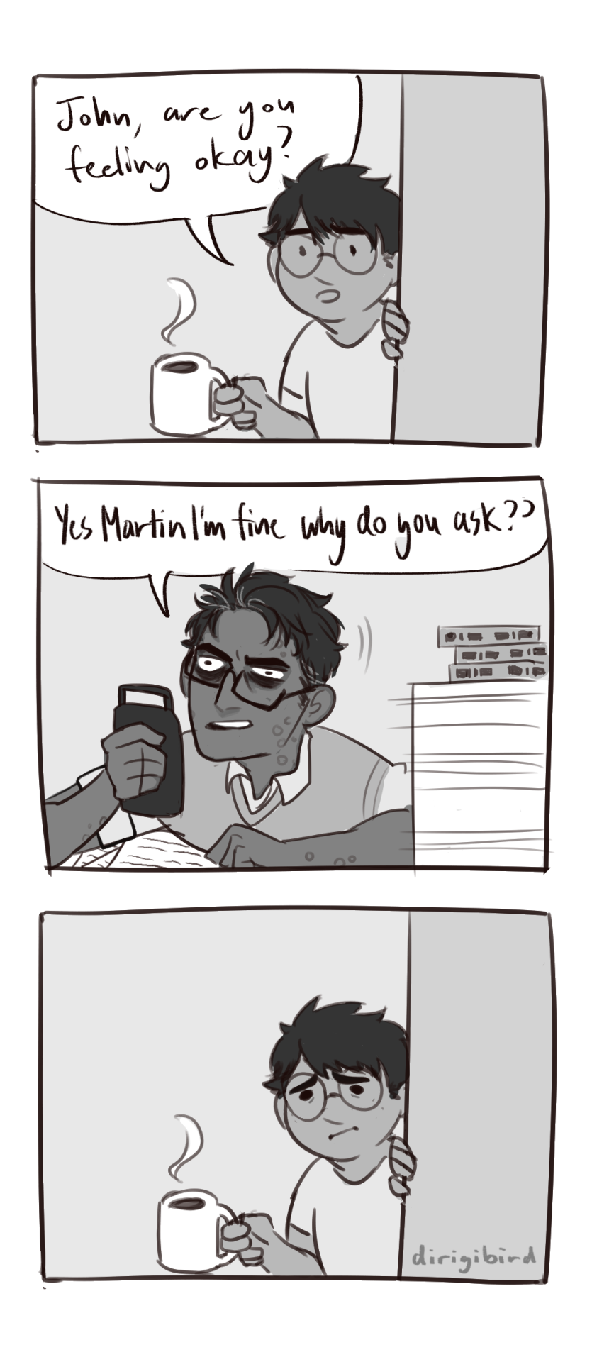 Jon: These Eyebags Are GUCCI-
