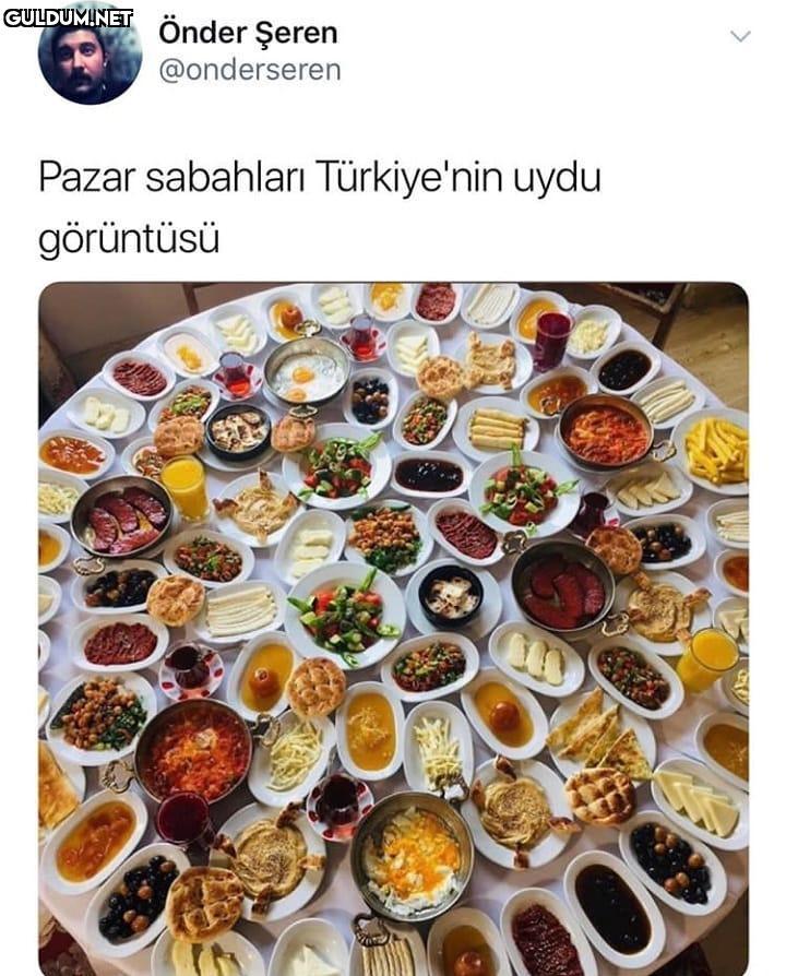 Pazar sabahlari...