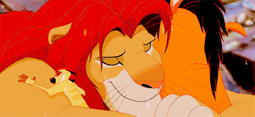 thelionkingdaily:Friends stick together to the end.