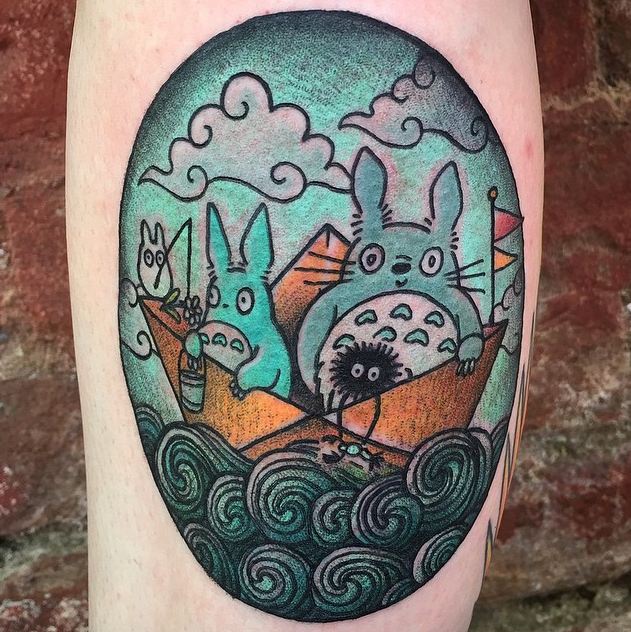 fuckyeahtattoos:  Jenn Small - Charlotte, NC - 510 Expert Tattoo @littlejennsmall