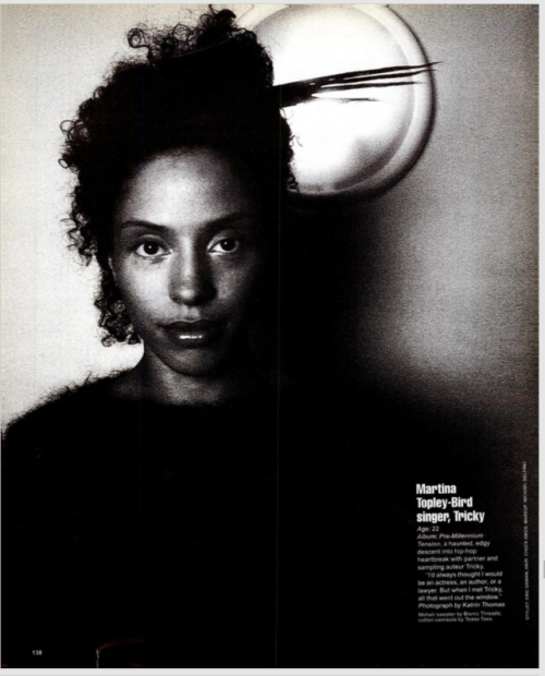 generationterrorists:Martina Topley-Bird by Katrin Thomas - SPIN November 1997 x