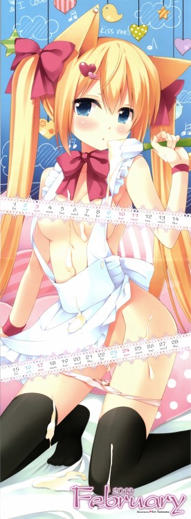 Hey! I found a February 2013 Calendar. Enjoy!
