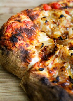 nom-food:  Homemade pizza